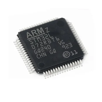 Jaunas oriģinālas STM32L072RBT6 LQFP64 mikrokontrolleru MCU mikrokontrolleru