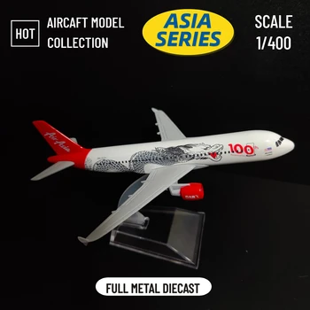 Mērogs 1:400 Metāla Reprodukcija 15cm Gaisa Āzijas Pūķis Korejas Airlines Lidmašīna Lējumiem Modelis Aviācijas Miniatūras Dāvanu Zēniem Draugs