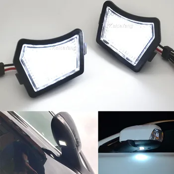 2gab Priekšā, LED, Saskaņā ar Spoguli, Lampas Peļķe Gaismas, Volvo C30, C70 S40 S80 V40 V70 XC70 XC90 Jaguar XJ X350 X358 XF X250 XK/XKR XE