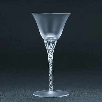 Augstas kvalitātes kristāla martini goblet bārs rīks sērija kokteilis stikla lielu muti martini stikla