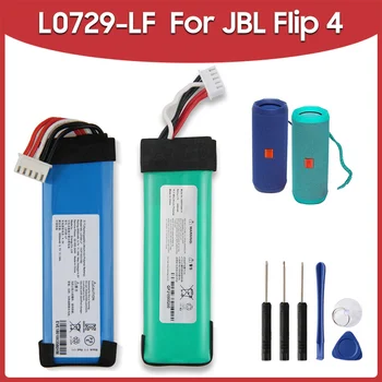 Oriģinālā Rezerves Akumulatoru 3000mAh Par JBL Flip 4 Flip4 L0729-LF GSP872693 01 Bluetooth Āra Skaļruņu Baterijas