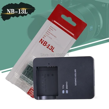 1gb NB-13L NB 13L NB13L Digitālās Fotokameras Akumulatoru Izturīgs PowerShot G5 X G5X G7 X Mark II Ar Digitālo Kameru, CB-2LHT lādētāju