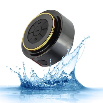 F012 LED bezvadu Bluetooth skaļruni, Bluetooth 5.0 ūdensizturīgs IPF7 Dušas Telpa Patiesu Rūpnīcas vislabāk pārdot Noskaidrošanas Pārdošanas