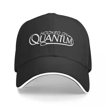 Quantum Zvejas Beisbola Cepure Unisex Regulējams Beisbola Cepures Cepures Vīriešiem un Sievietēm