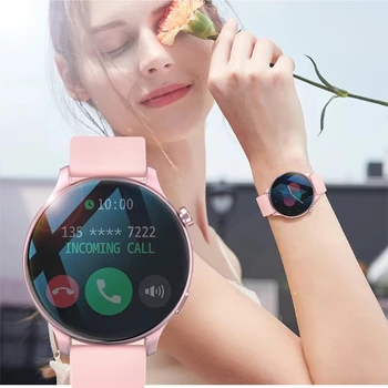 2022 Jaunu Bluetooth Zvanot Smart Skatīties IP67 Waterproof Sporta Smartwatch sirdsdarbība, Asins Spiediena Monitoringa SmartWatches +Kaste