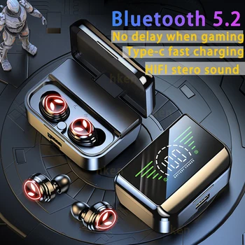 TWS Bezvadu Austiņas Spēļu Austiņas Zema Latentuma HD Zvanot Bluetooth Austiņas Smago Bass Trokšņu Slāpēšanas Earbuds, Huawei