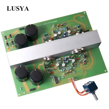 Lusya DIY Komplekti, A Klases Audio Pastiprinātājs Valdes HIFI Britu Mūzikas Fakss A1straight Cirsts 20W*2 Stereo Amplificador Audio T0670