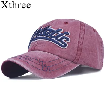 Xthree modes Beisbola cepure Kaulu Snapback Cepures Vīriešiem, sievietēm Hip hop Gorras Izšūti Vintage, Cepure, Cepures Casquette Zīmola klp