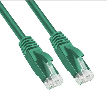 Jes4036 Mfacuers piegādes super six cat6 tīkla kabeli skābekļa-brīva vara core aizsargs kristāla galvu džemperis datu centrs sirdspuksti