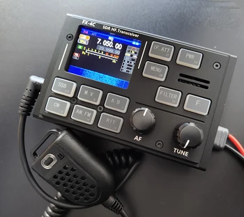FX-4C Kabatas Vednis 10W Īsviļņu Radio SDR iebūvēto Skaņas Karti 500-174 Portatīvo Īsviļņu Aviācijas Joslu Uztvērējs