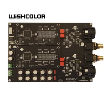 Wishcolor R-2R XY-SLR 01 Versija Papildu Pretestību Kāpnes Diferenciālis Līdzsvarotu Dekodēšanas Valde