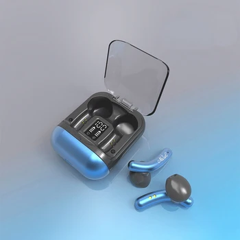 N28 Ausī Bezvadu Bluetooth 5.2 Austiņas IPX5 Ūdensizturīgs Sporta Spēļu Austiņas Zema Latentuma Austiņas Earbuds