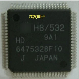 1GB/daudz HD6475328F10 HD6475328F10V HD6475328 QFP 100% new importēti oriģināls