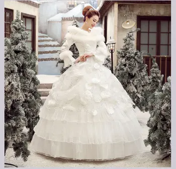 100%īsta sniega karaliene, balts, mežģīnes, mežģīņu spalvu Viduslaiku, Renesanses kleita Sissi princese kleita Viktorijas Belle Bumbu kleita cosplay