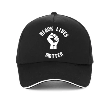 Black Dzīvo Jautājumu drukāt beisbola cepure Melnā Dzīvi Vienotības dūri cepure vasaras Āra sporta Vīrieši sievietes snapback cepures gorras