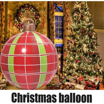 Ziemassvētku Rotājumi Balonu Rotaļlietas Piepūšamās Rotaļlietas Bumbu Drukāšanas Brīvdienu Karājas Shopping Mall Logu Balonu Mājas Rotājumi