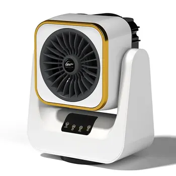1000W Elektriskā Sildītāja Mini Portatīvie galda Ventilators Sildītājs PTC Keramikas Apkures Siltā Gaisa Pūtējs Mājas Biroja Siltāks Mašīna Ziemai