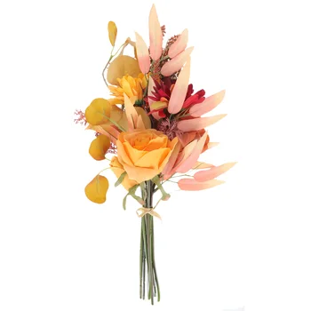 Mākslīgo Ziedu Pušķi, Apdares Mazo Ziedu Vienošanās Viltus Ziedu, Augu Simulācijas Ziedu Ornaments Kāzu Ziedi