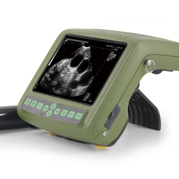 Portatīvo Ultraskaņas Skeneris Veterināro Iekārtas Dzīvnieku Grūtniecības testēšanas Mašīna