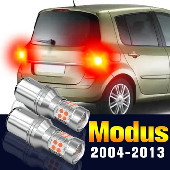 2gab LED Bremžu Gaismas Spuldzes, Lampas Renault Modus 2004-2013 2005 2006 2007 2008 2009 2010 2011 2012 Piederumi