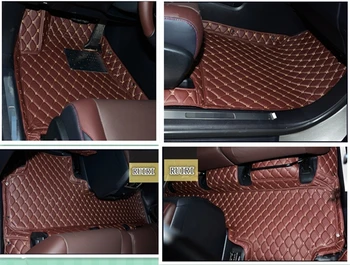 Augstas kvalitātes! Īpašas automašīnas grīdas paklāji Lexus RX 200t 2018-2016 ūdensizturīgs neslīdoša paklāji paklāji par RX200t 2017. Gadam,Bezmaksas piegāde