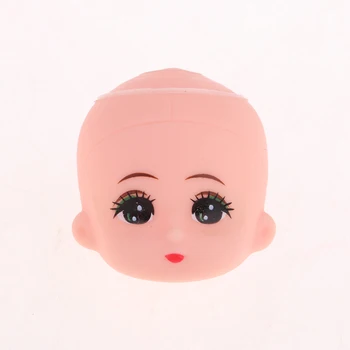 10pcs Cute Mini Baby Galvu Veidnes DIY Custom Lelli, Padarot Ķermeņa Daļas (Piederuma