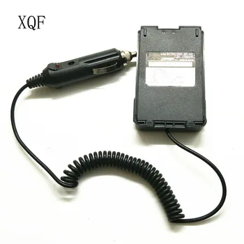 XQF Akumulatora Eliminator Auto Lādētājs priekš ICOM IC-V85 IC-51 IC-M88 IC-F50 IC-F61 IC-M87 Walkie radioraidītāji un uztvērēji