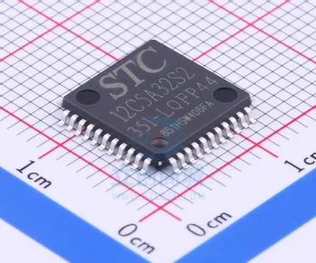 STC12C5A32S2-35I-LQFP44 Pakete LQFP-44 51 Sērija 35MHz Flash Atmiņa: 32KB ATMIŅA: 1.25 KB Mikrokontrolleru (MCU/MPU/SOC)