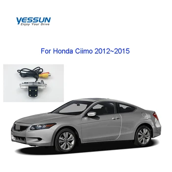 Yessun atpakaļskata kamera Honda Ciimo 2012~2015. Gadam Accord PILSĒTAS Spirior 2008~2014. gada CCD Nakts Redzamības rezerves atpakaļskata kamera