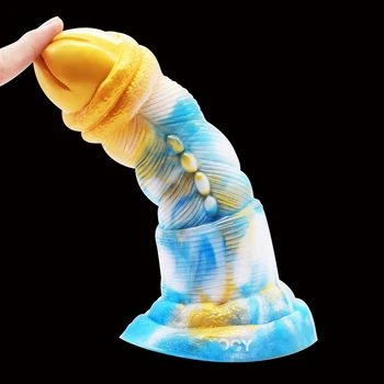 šķidruma silikona Dildo Reālistiskā Anālais Dildo Simulācijas Dzimumlocekļa piesūcekni Vīriešu Pimpi Sieviešu Masturbācija Erotiskās Rotaļlietas Pieaugušajiem