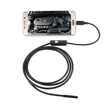 5.5 mm HD Android Tālruni ar Datora USB Endoskopu, Cauruļvadu Auto Remonts Endoskopu Vadu, 3.5 m
