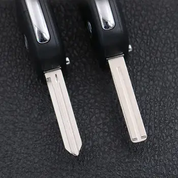 3 Pogu Locīšanas Tālvadības Auto Atslēgu Apvalks Gadījumā Fob Remonts ,Nesagrieztiem Asmens Auto Tālvadības Atslēgu Nomaiņa Hyundai iX35 iX25 iX45