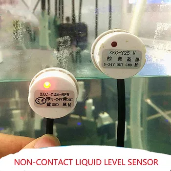 Šķidruma Līmeņa Sensors Detektoru bezkontakta Stick Tipa Ūdens Detektors Slēdzis DC Noteikšanas Instrumenti Hermētiskā Traukā RS485Output