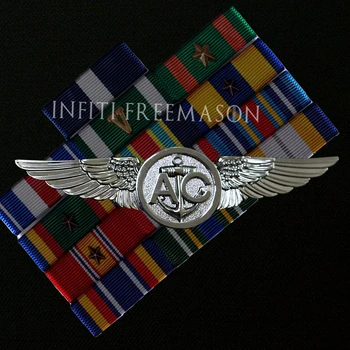 AC Lidojumu Nodaļa Militārā Ventilators Metāla Emblēma Pakalpojumu Nodaļa Militāro Medaļu Epaulette Vienību Nodaļa USNAVY Klp žetons