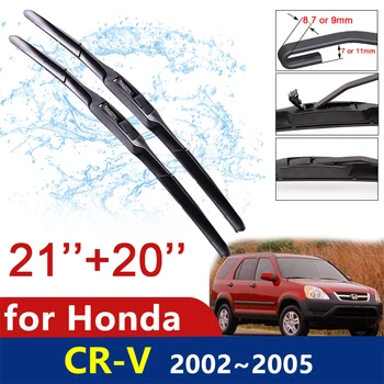 Auto slotiņām, Honda CR-V CRV MK2 2002~2005 RD4~RD9 Priekšējā Loga Priekšējā Vējstikla Sukas, Auto Piederumi, Uzlīmes
