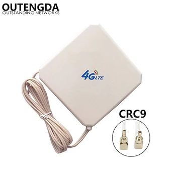 35dBi GSM Augstas Iegūt 4G LTE Antenas CRC9 Savienotājs Ārējā Iekštelpu WIFI Signāla Pastiprinātājs Pastiprinātājs ANT par Huawei E3372 E3272
