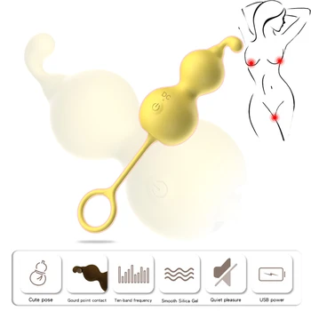 vibrators seksa olu kegel bumbiņas klitora stimulators Burvju Nūjiņu Seksa Produkta sieviešu masturbator seksa rotaļlietas sievietēm, Multi-ātrums