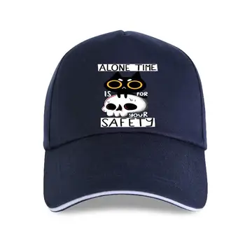 jaunā klp cepuri Mana Vien Reizi Ir Par Jūsu Drošību Quote Black Gudrs Kaķis Galvaskausa Jaunums Smieklīgi 100% Kokvilnas Beisbola cepure