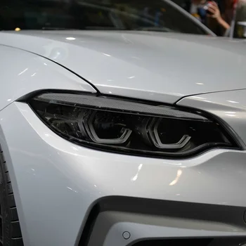 Par BMW M2 F87 Konkurences CS 2016. gadā-Par Aksesuāriem, Auto Lukturu aizsargplēvi Taillight Aizsardzības Pārredzamu TPU Uzlīme