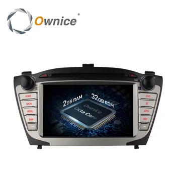 Ownice C500 Android 6.0 Octa 8 Kodolu Auto DVD Atskaņotājs, GPS Navi Par Hyundai Ix35 2009-2015 Radio Video Wifi 4G un 2 gb RAM, 32 GB ROM