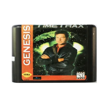 Laiks Trax 16 bitu MD Spēles Karti Uz Sega Mega Drive SEGA Genesis