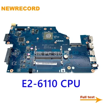NEWRECORD NBMLF11002 NB.MLF11.002 LS-B232P Portatīvo datoru Mātesplati par Acer Aspire E5-521 E5-521G Galvenās Valdes E2-6110 CPU pilns tests