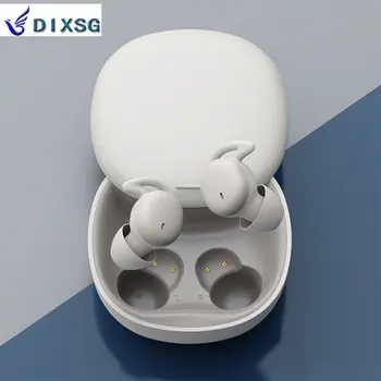 Mini Neredzams Bluetooth Austiņas TWS Bezvadu Austiņas HiFi Stereo Austiņas ar Mic Mini Miega Earbuds Visiem Smart Tālruni