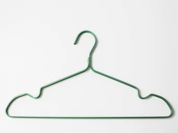 24 GAB. Metāla Drēbju Pakaramais Zaļā žakete Apģērba Anti Slip
