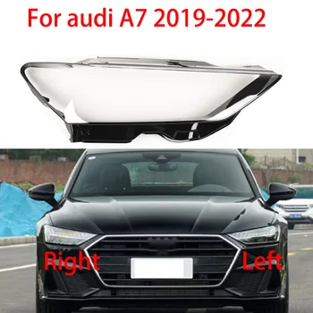 Audi A7 RS7 2019-2022 Lukturi Abažūri Skaidrs, Lukturis Abažūrs Lukturis Mājokļu Skaidrs, Objektīvs Abažūrs organiskā stikla Apvalks