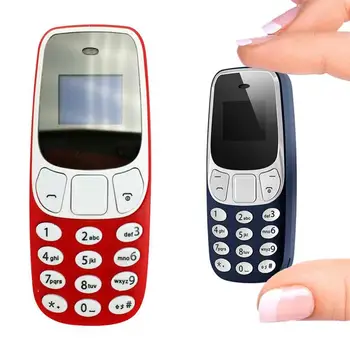 Mini Mobilo Telefonu Bluetooth Austiņas Balss Mainītājs Dual Sim Kartes Ar Mp3 Player FM Atslēgt Mobilais Balss Mainīt Zvana Tālrunis