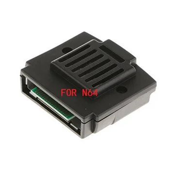 FZQWEG 10PCS Nomaiņa N64 Džemperis Lēkt Pak atmiņas terminator melns Expansion Pack