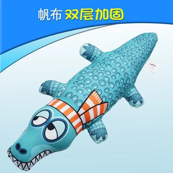 Jaunais Krokodils Bite-izturīgs Skaņas Pet Suns Rotaļlieta Krokodils Molārā Rotaļlietas