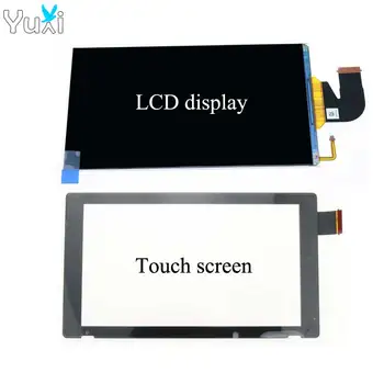 YuXi Jaunu LCD ekrānu un Touch Screen Digitizer Rezerves Daļas Nintend Slēdzis NS Konsoles Panelis