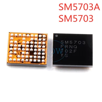 10Pcs/Daudz SM5703A SM5703 IC Par A8 A8000 J500F Uzlādes Uzlādes ar USB lādētāju IC Jaunas Oriģinālas